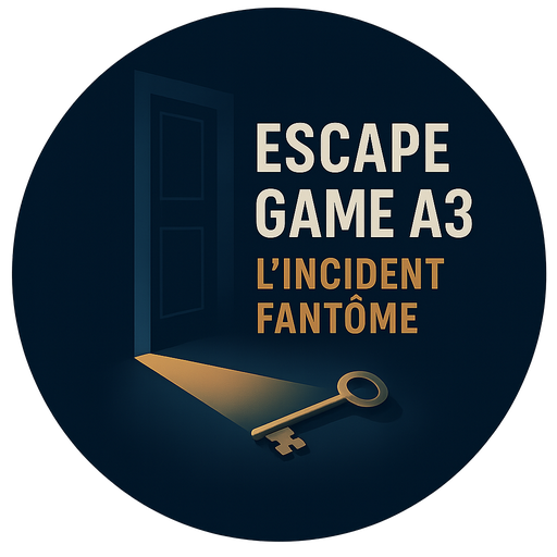 Escape Game A3 — L'Incident Fantôme